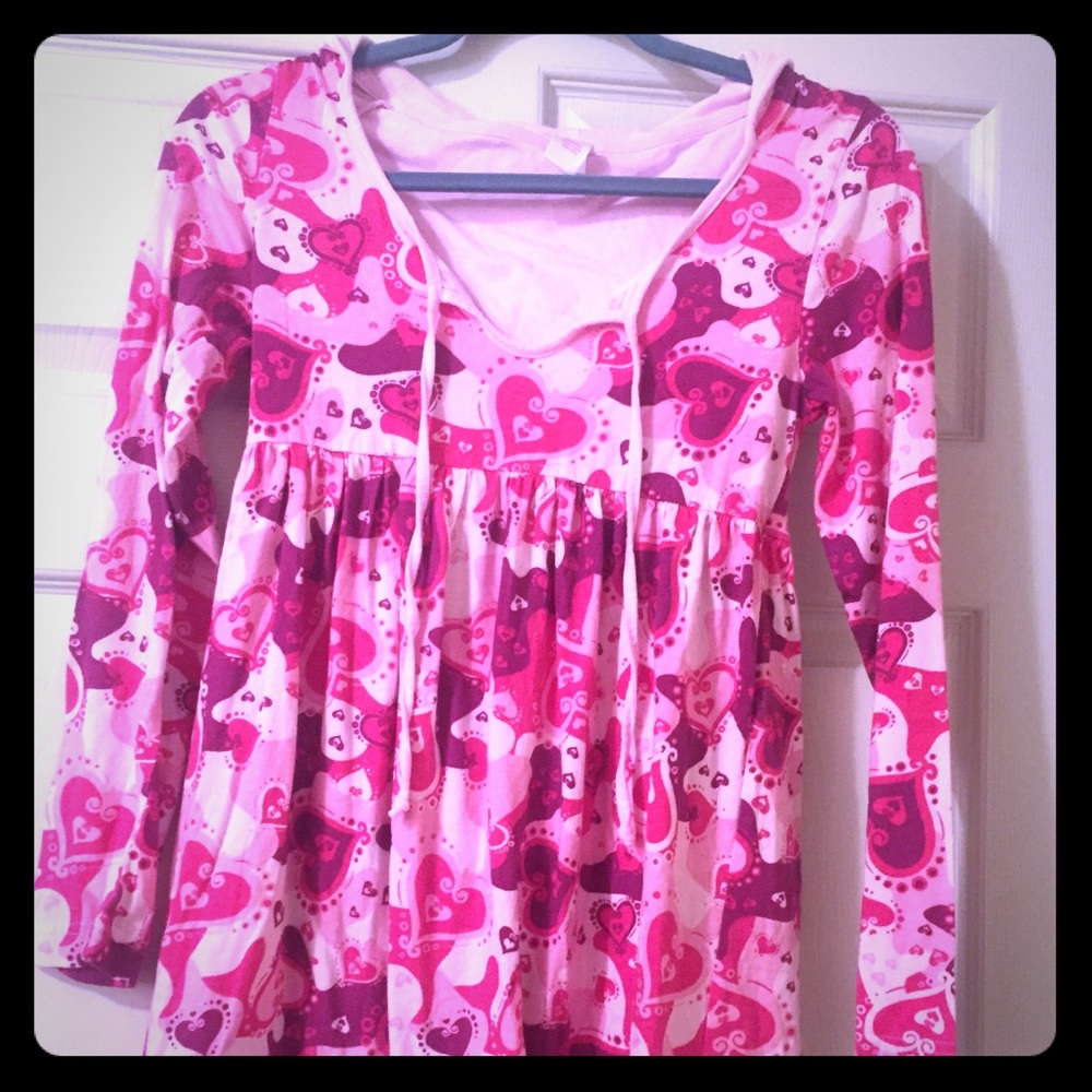 Nightshirt with hood NEW